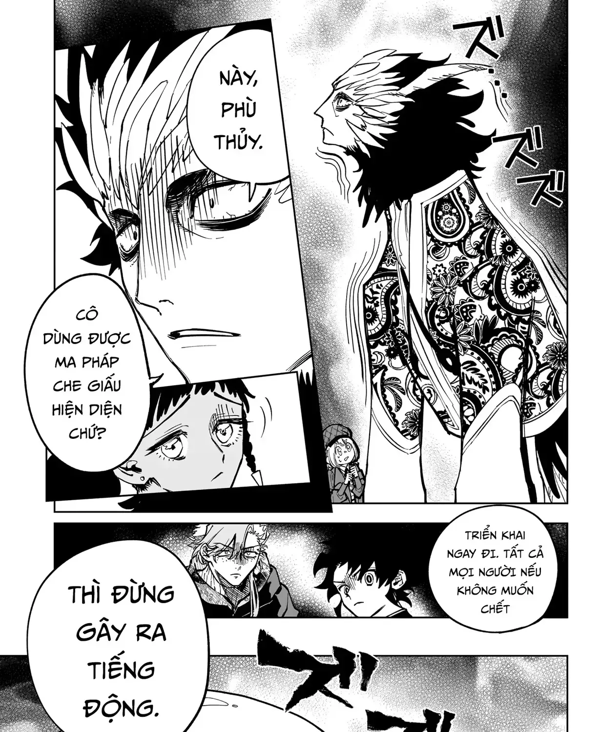 Phù Thủy Ichi Chap 53 - Next Chap 54