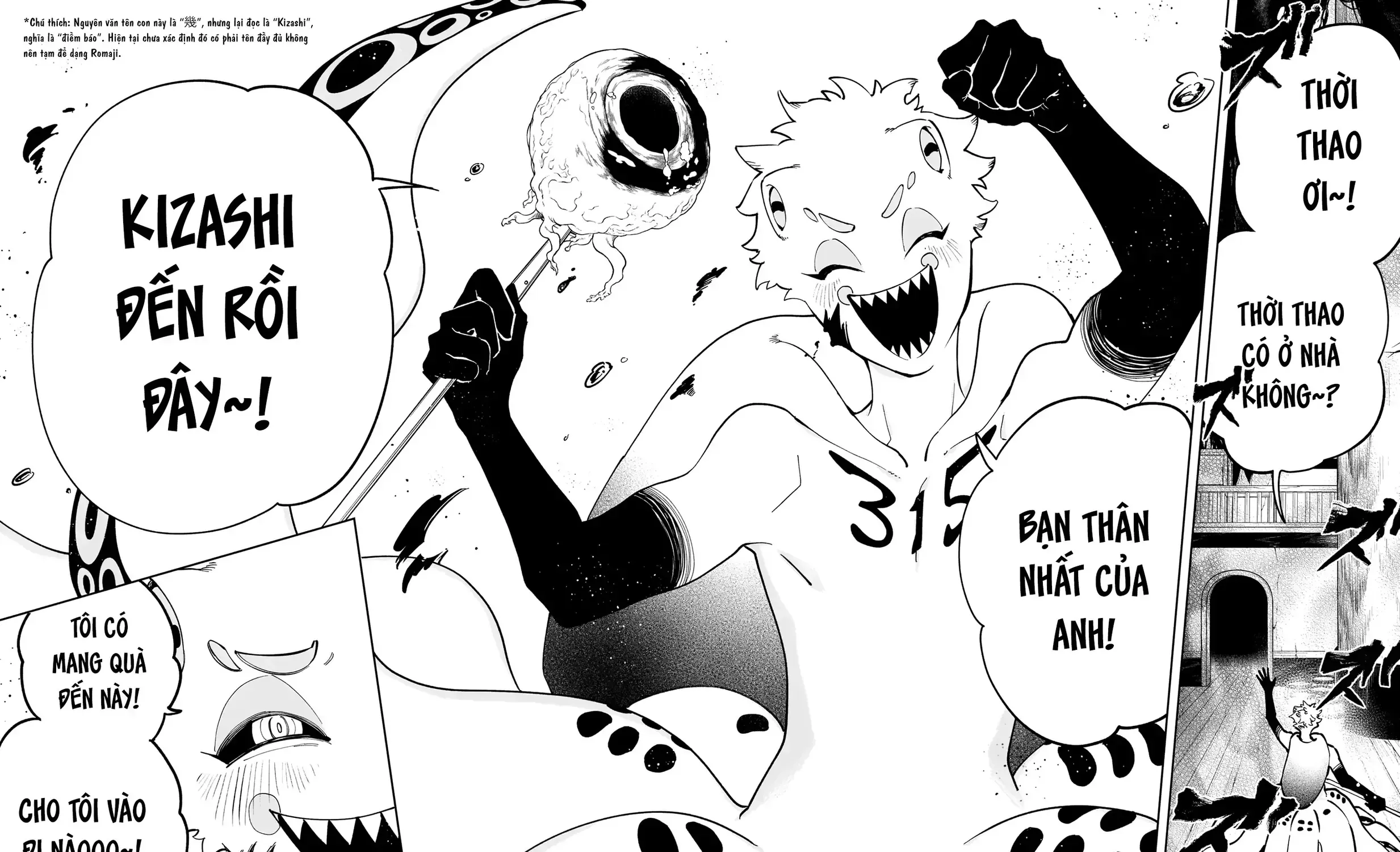 Phù Thủy Ichi Chap 53 - Next Chap 54