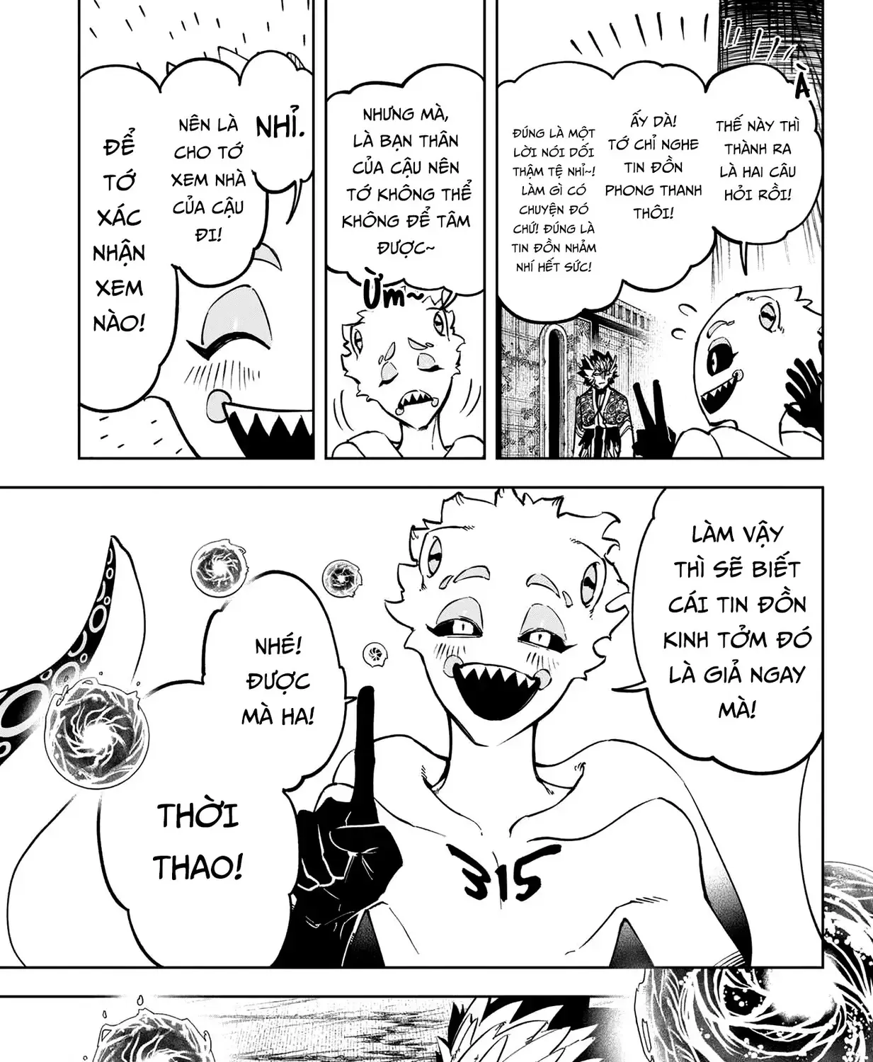 Phù Thủy Ichi Chap 54 - Next Chap 55