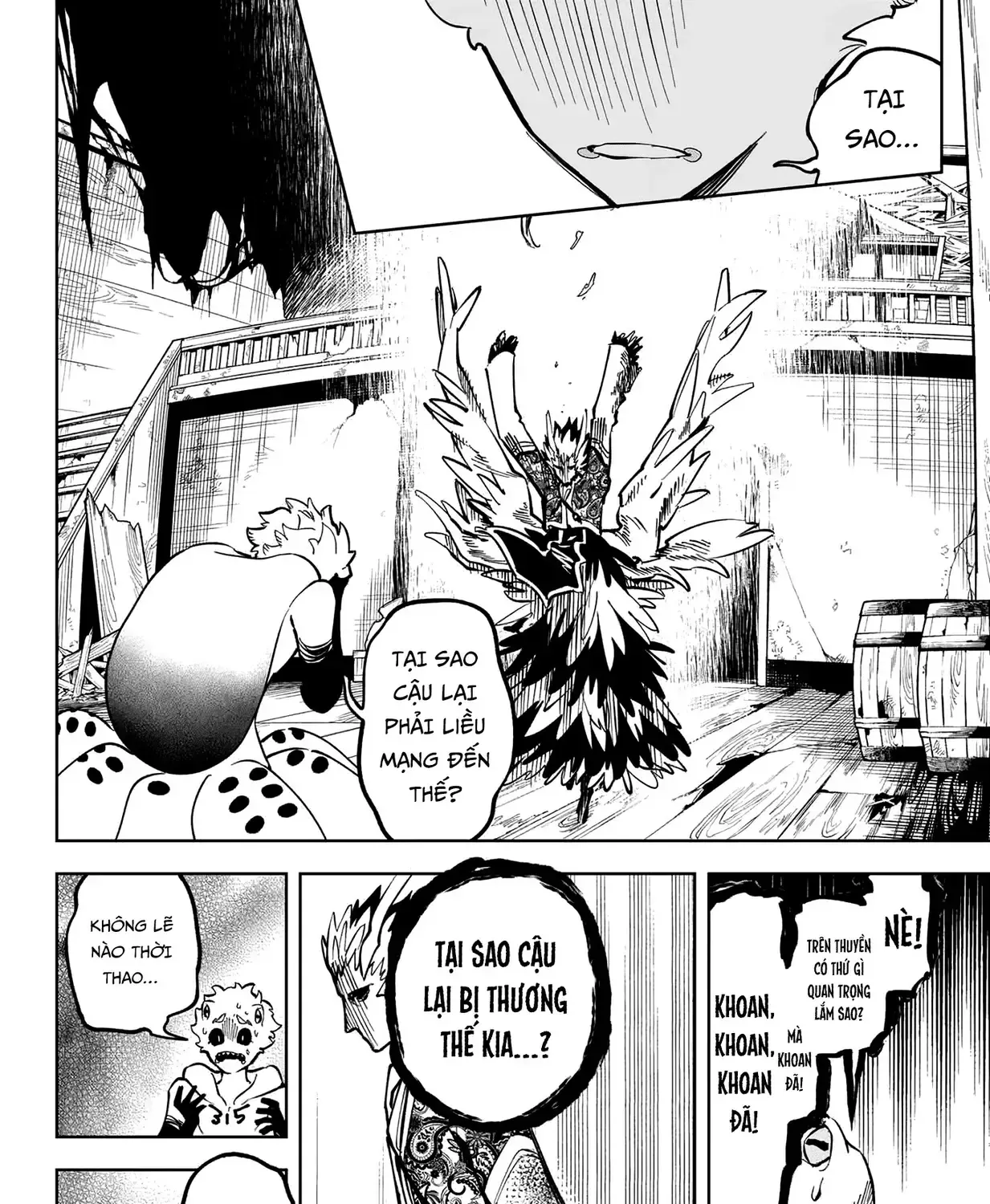 Phù Thủy Ichi Chap 54 - Next Chap 55