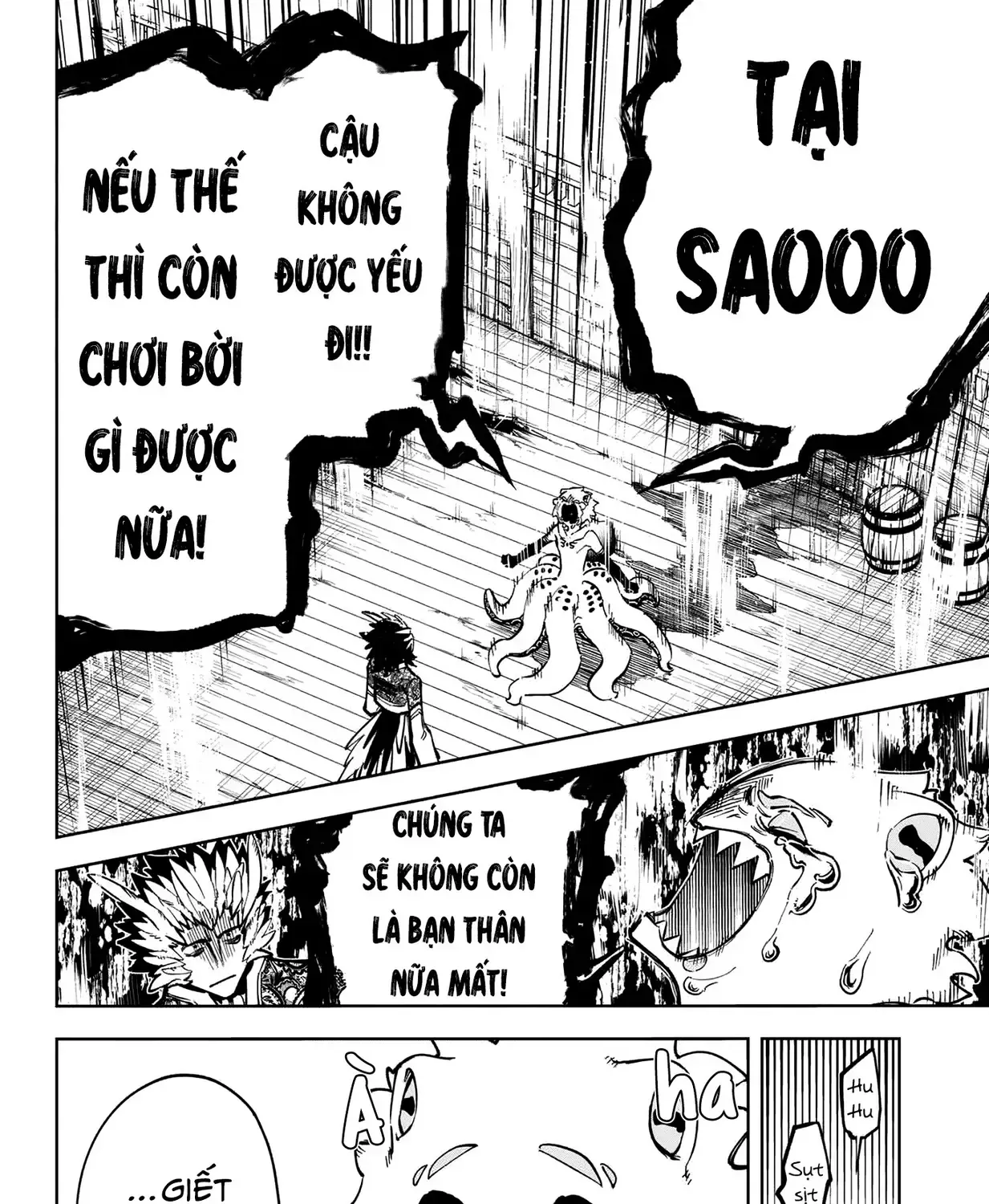 Phù Thủy Ichi Chap 54 - Next Chap 55