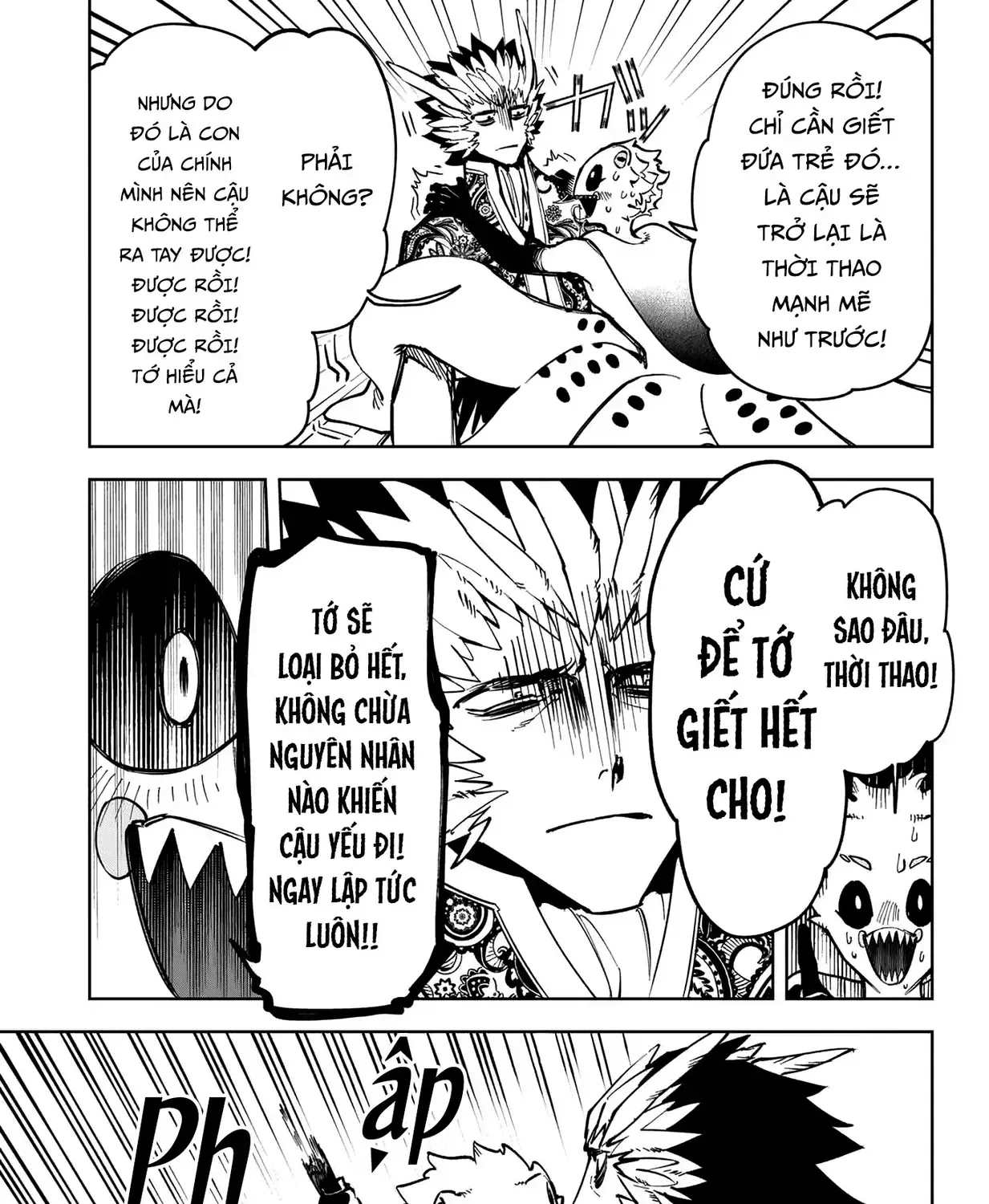 Phù Thủy Ichi Chap 54 - Next Chap 55