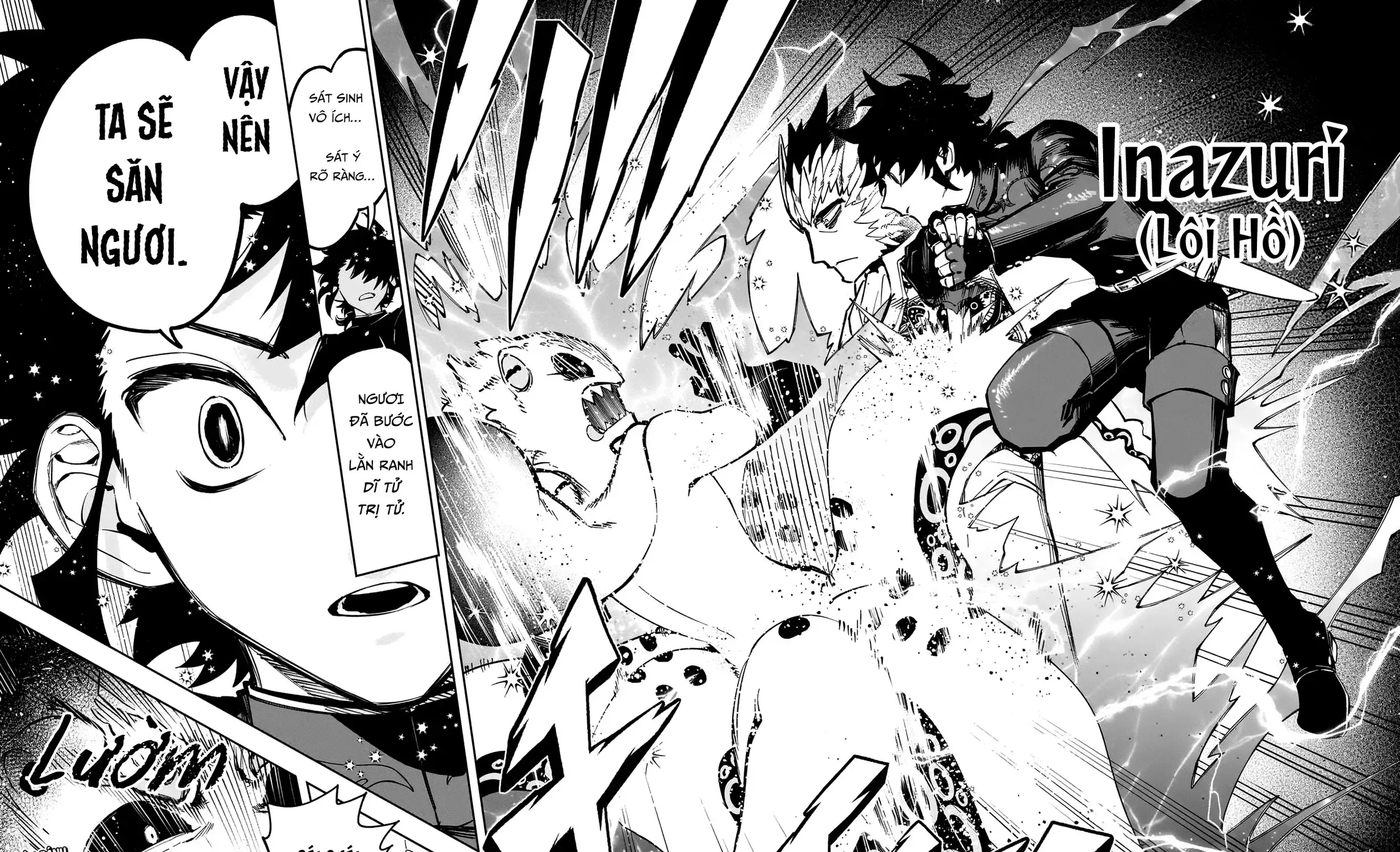 Phù Thủy Ichi Chap 54 - Next Chap 55