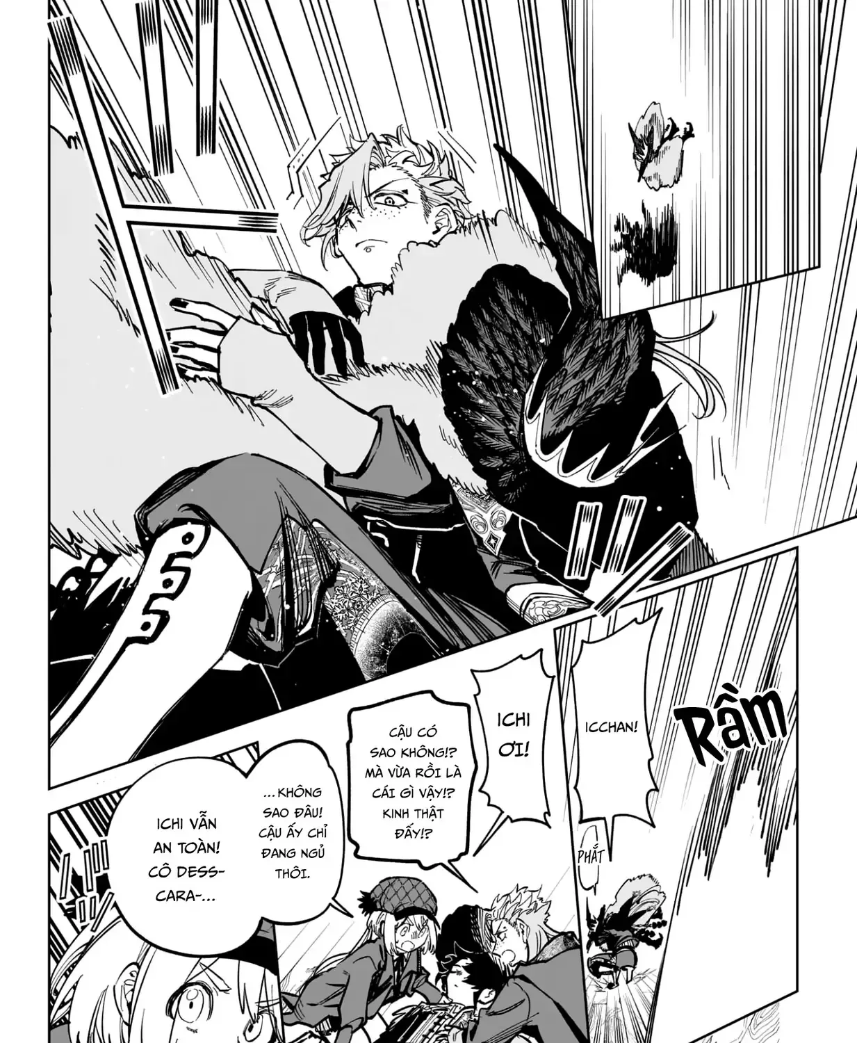 Phù Thủy Ichi Chap 55 - Next Chap 56