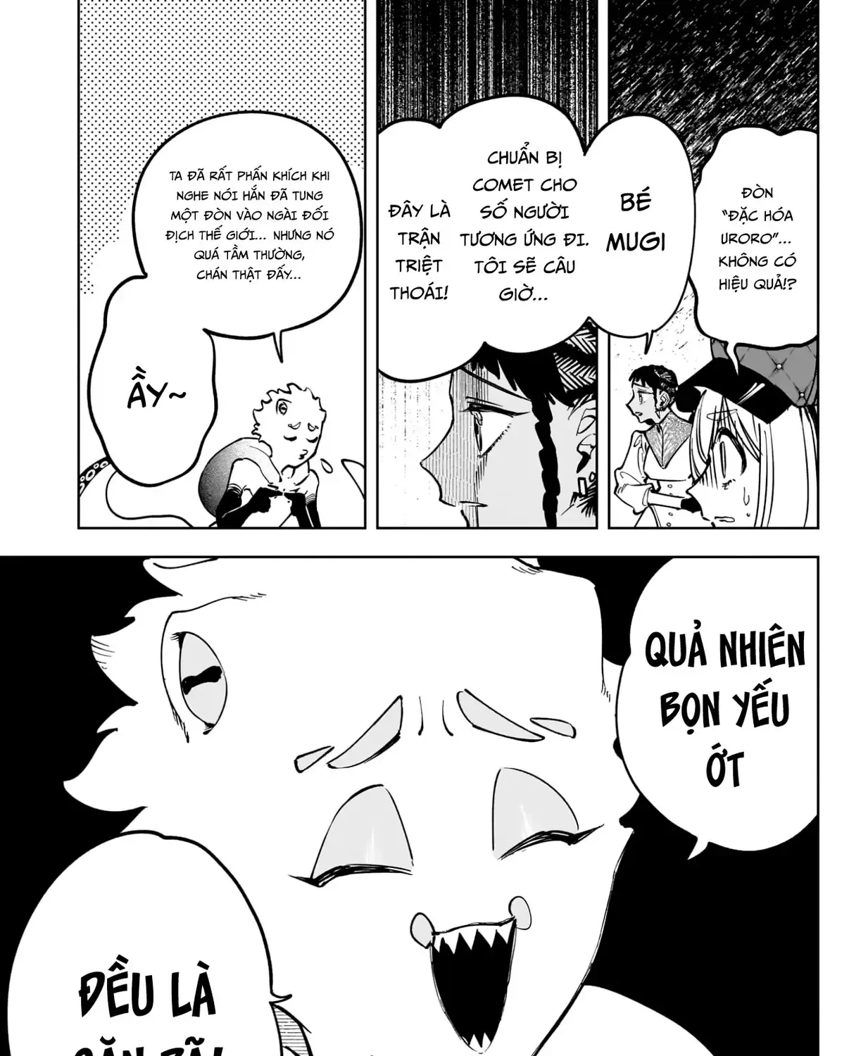 Phù Thủy Ichi Chap 55 - Next Chap 56