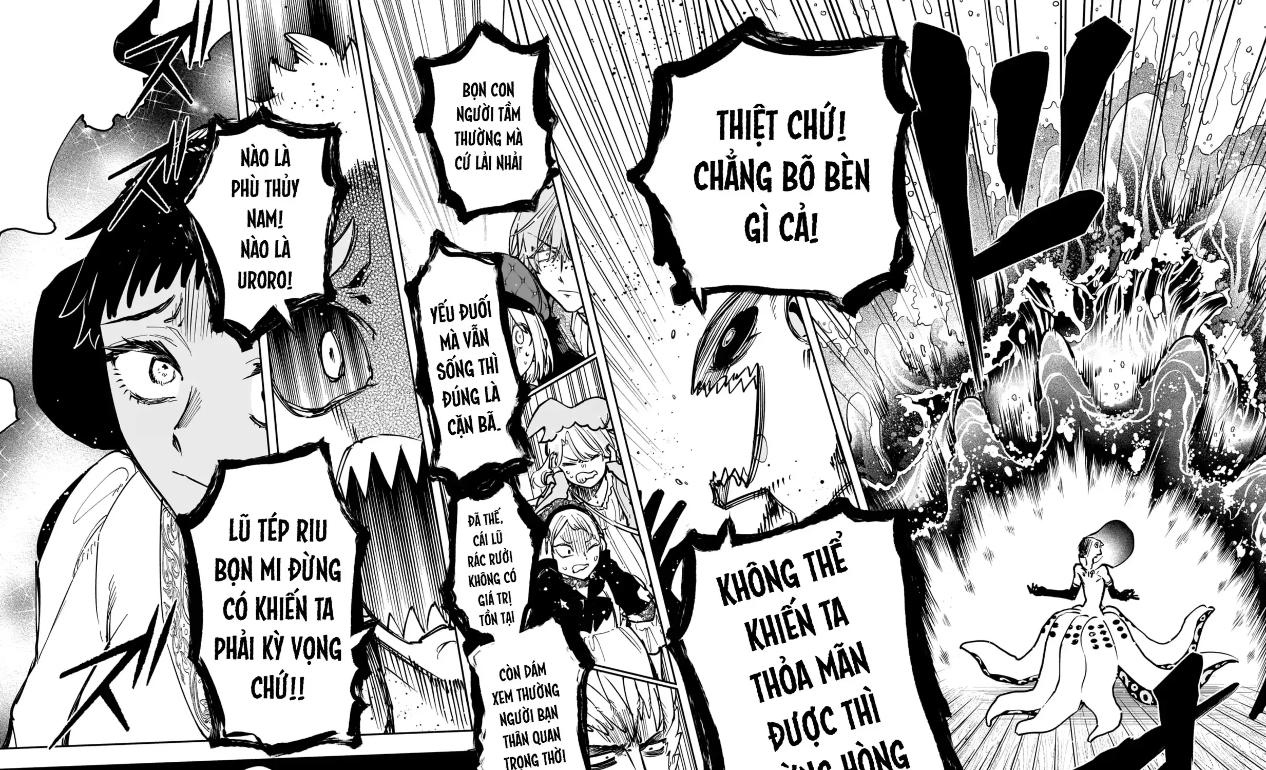 Phù Thủy Ichi Chap 55 - Next Chap 56