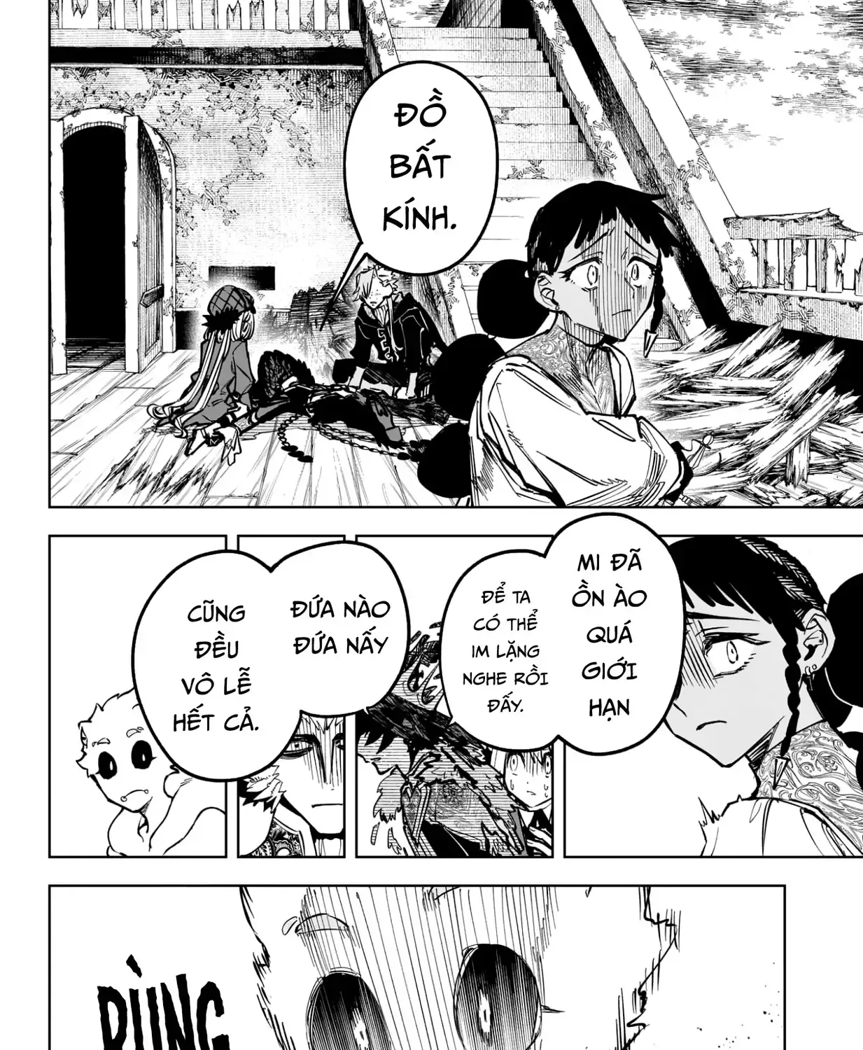 Phù Thủy Ichi Chap 55 - Next Chap 56