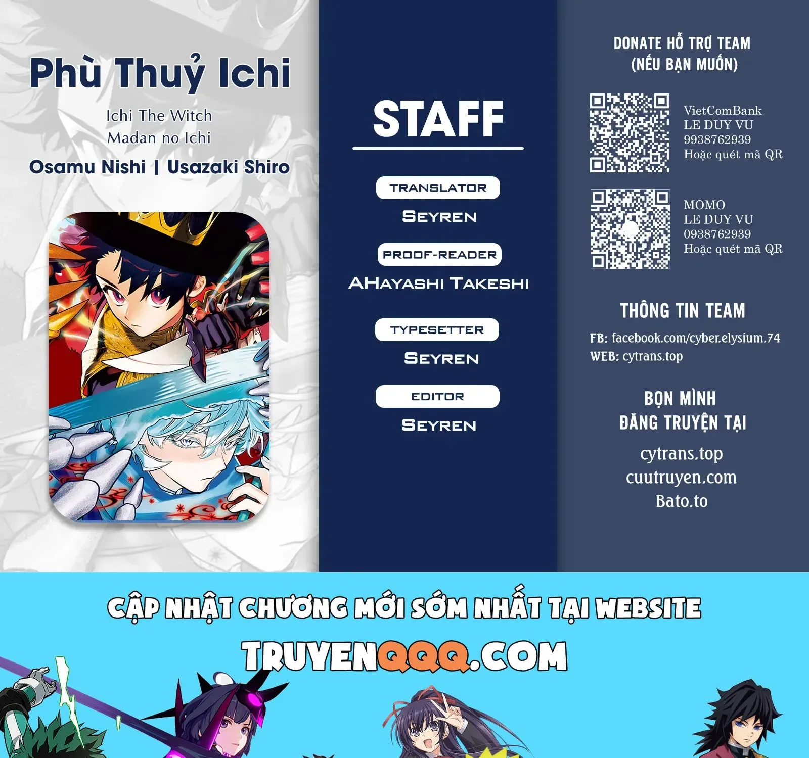 Phù Thủy Ichi Chap 55 - Next Chap 56