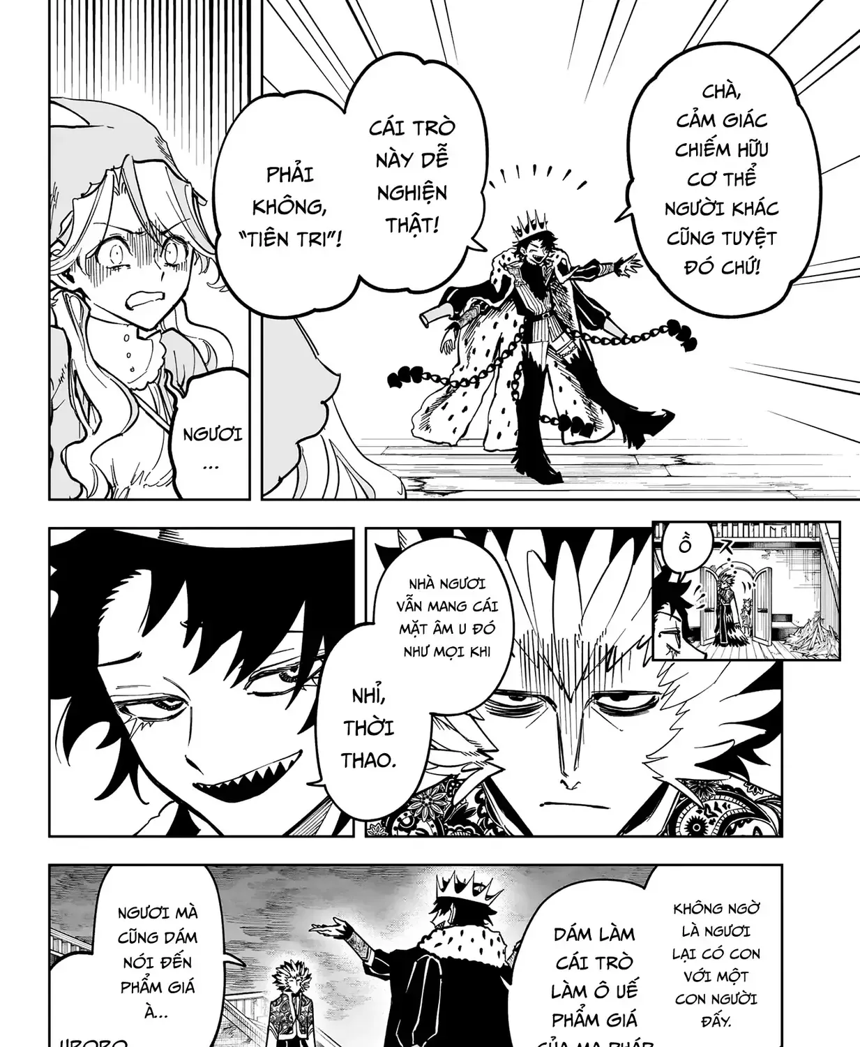 Phù Thủy Ichi Chap 56 - Next Chap 57