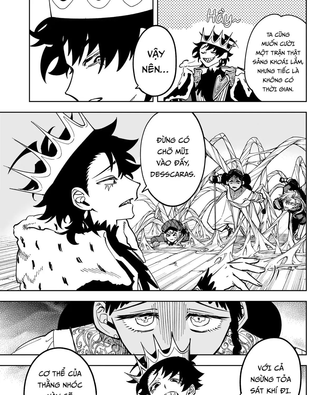 Phù Thủy Ichi Chap 56 - Next Chap 57