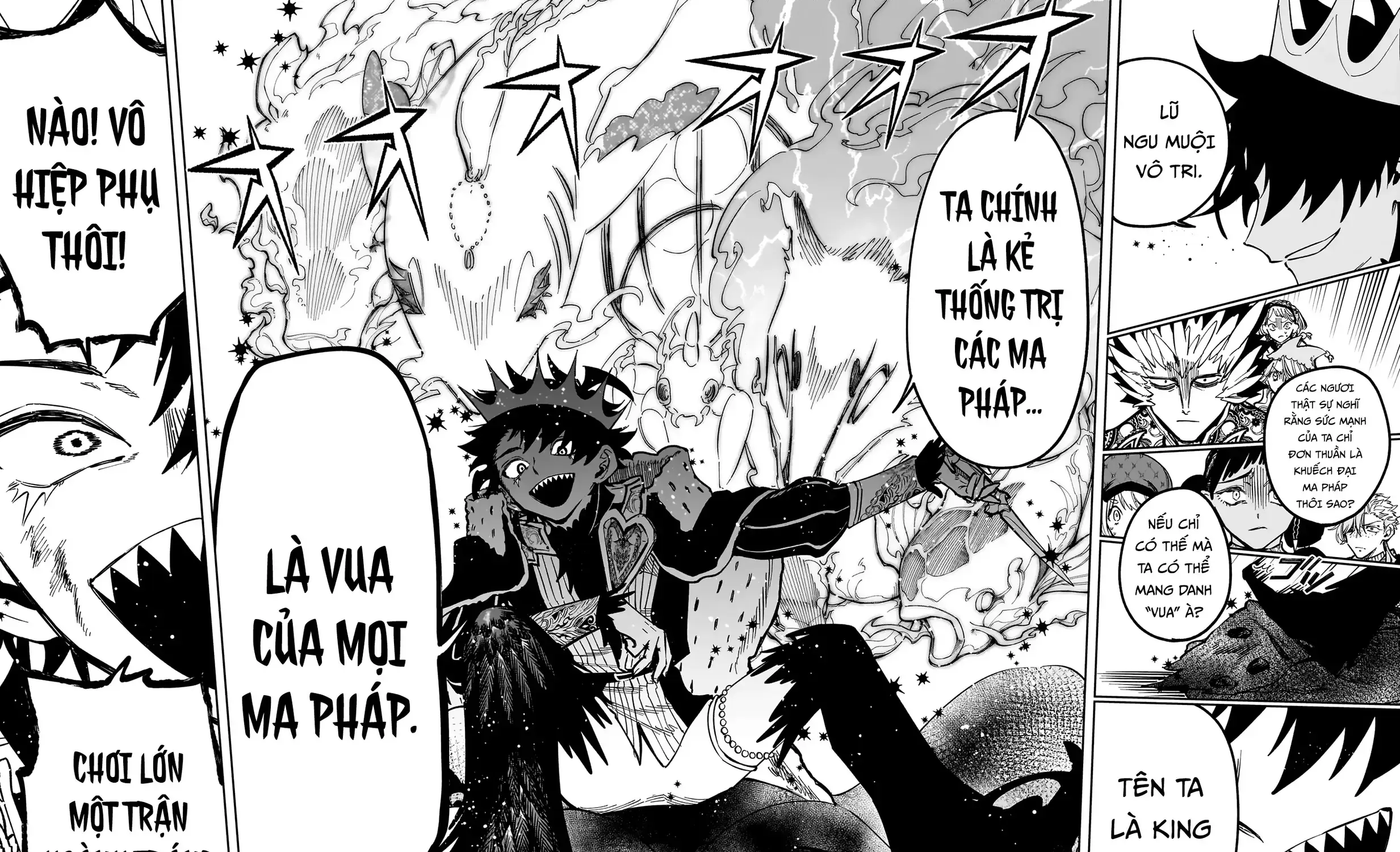 Phù Thủy Ichi Chap 56 - Next Chap 57