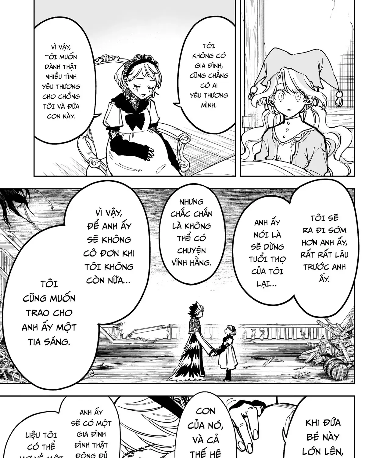 Phù Thủy Ichi Chap 58 - Next Chap 59