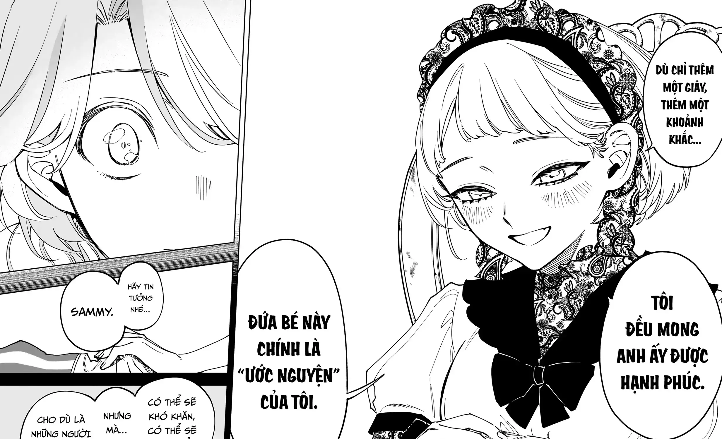 Phù Thủy Ichi Chap 58 - Next Chap 59