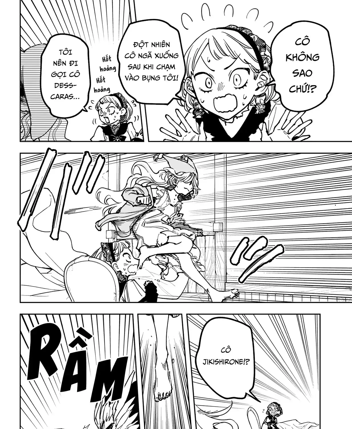 Phù Thủy Ichi Chap 58 - Next Chap 59