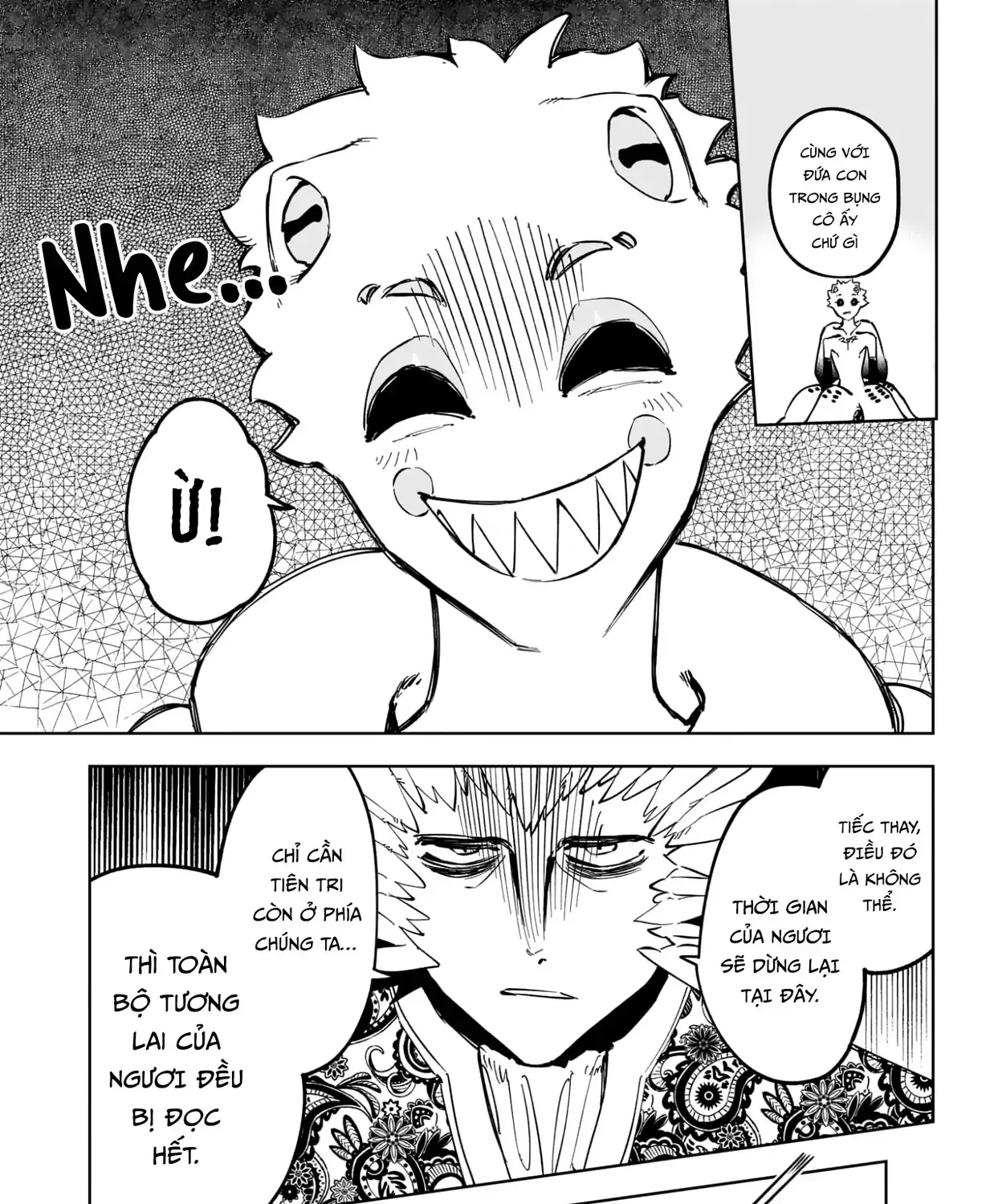 Phù Thủy Ichi Chap 59 - Next Chap 60