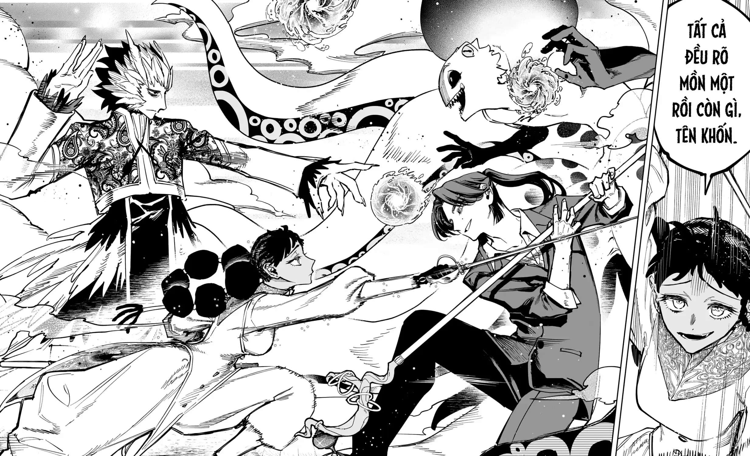 Phù Thủy Ichi Chap 59 - Next Chap 60