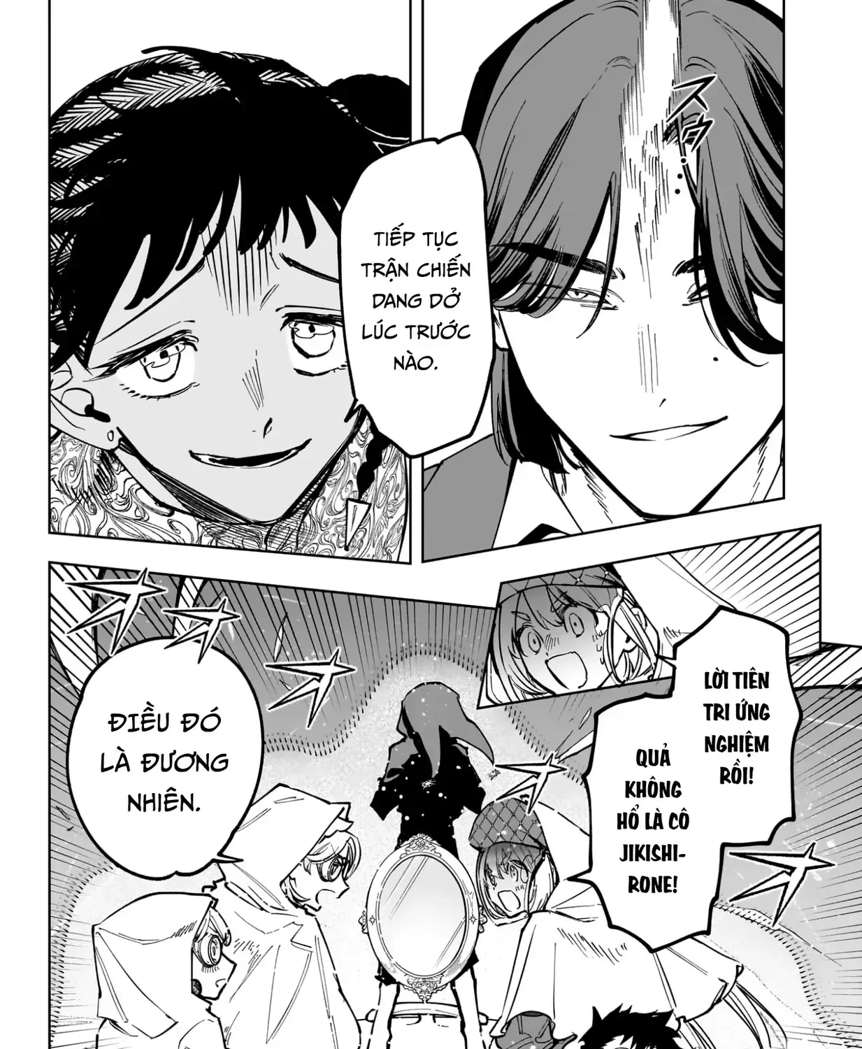 Phù Thủy Ichi Chap 59 - Next Chap 60
