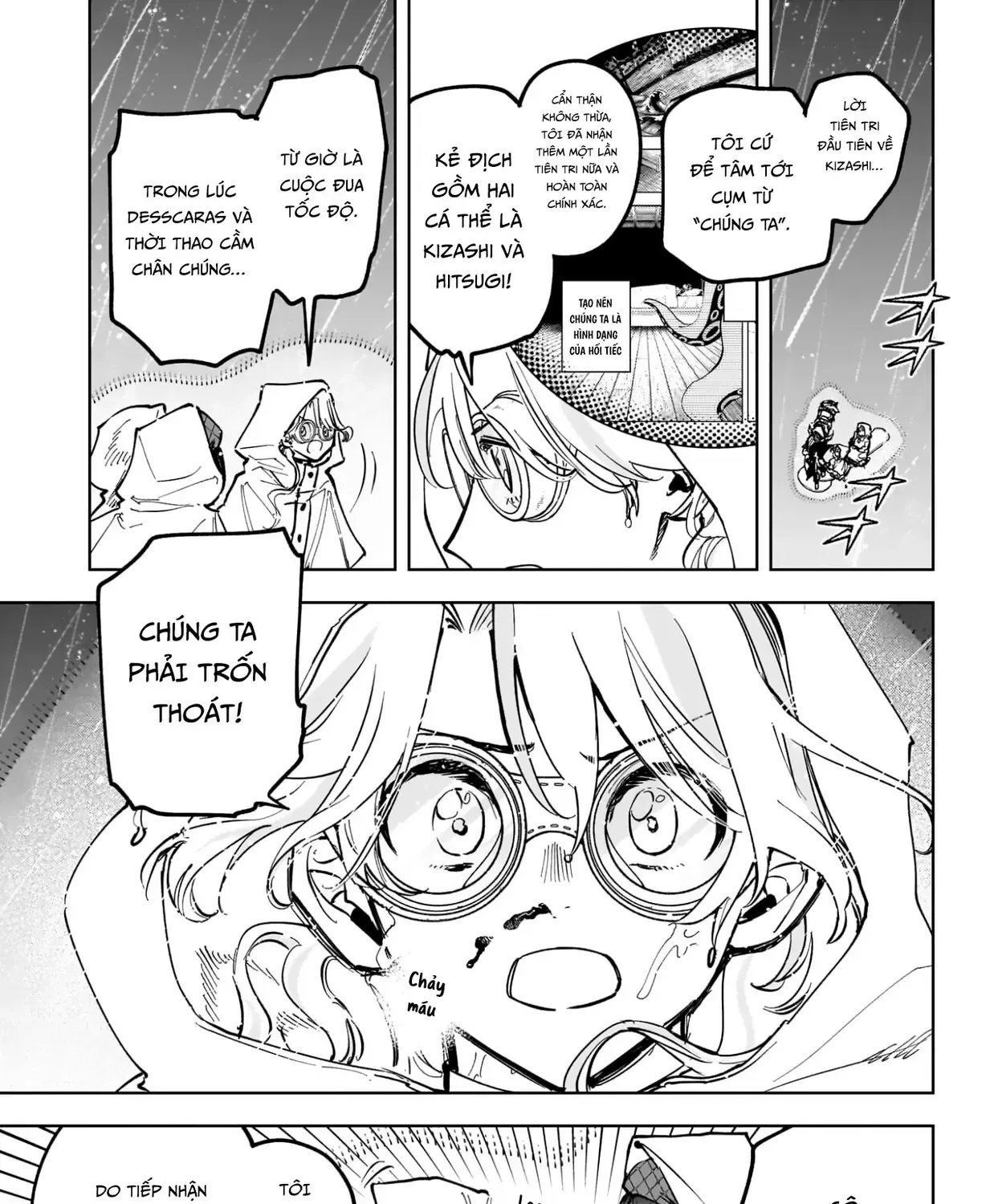 Phù Thủy Ichi Chap 59 - Next Chap 60