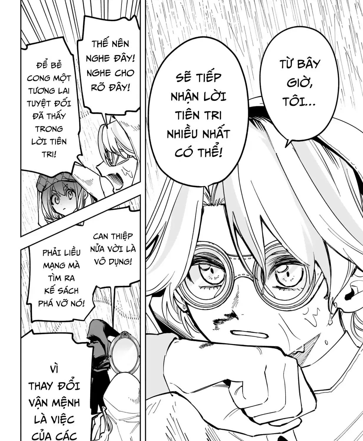 Phù Thủy Ichi Chap 59 - Next Chap 60