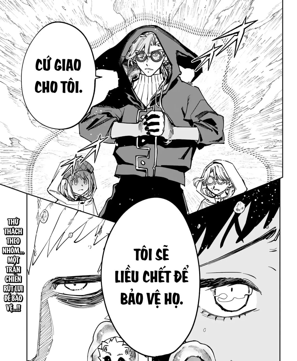 Phù Thủy Ichi Chap 59 - Next Chap 60