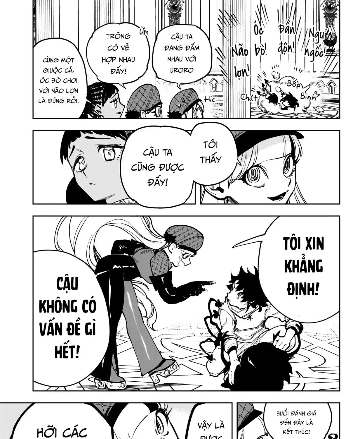 Phù Thủy Ichi Chap 6 - Next Chap 7