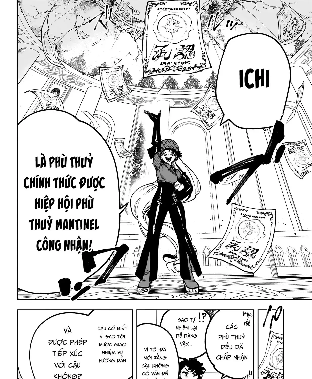 Phù Thủy Ichi Chap 6 - Next Chap 7