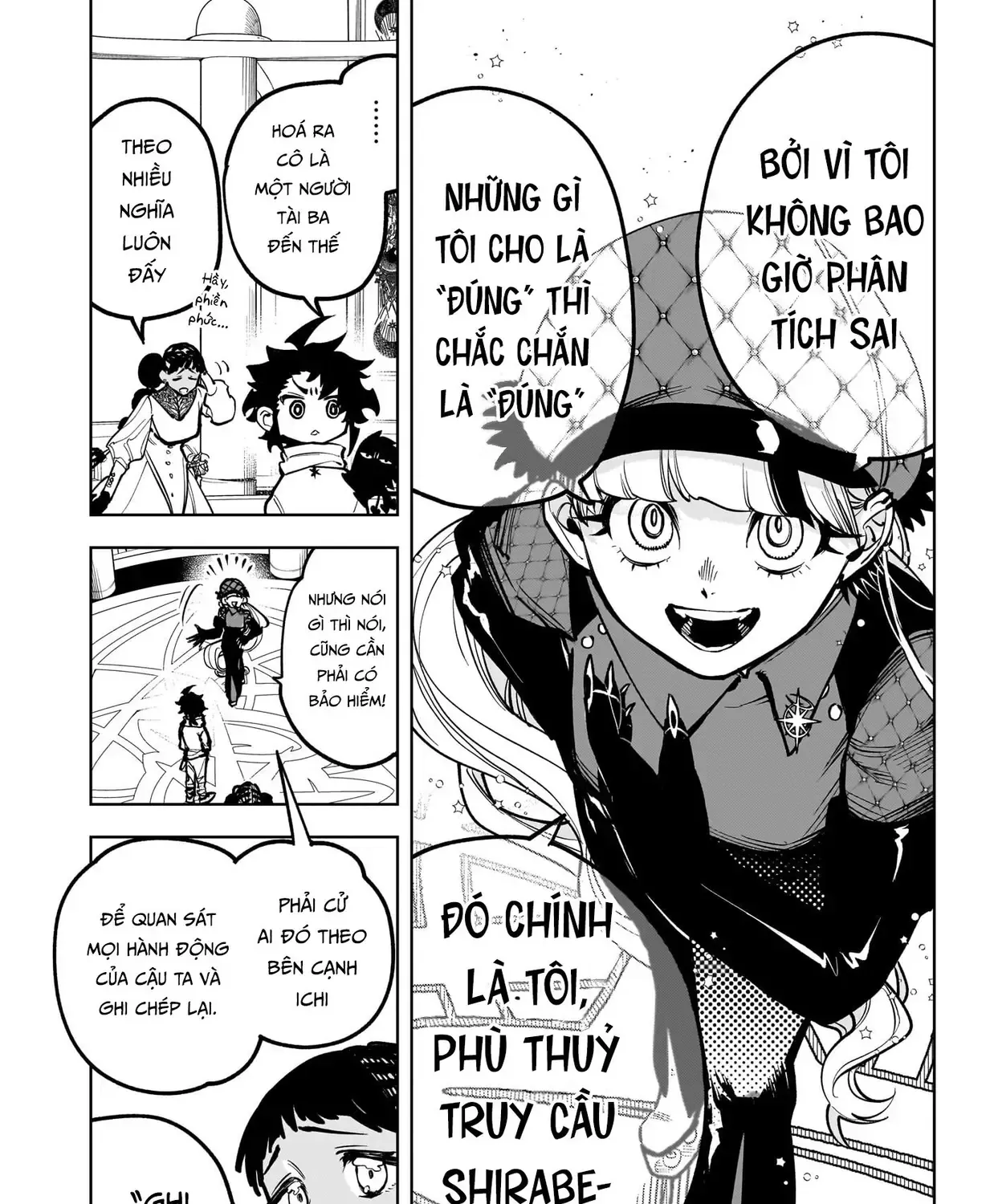 Phù Thủy Ichi Chap 6 - Next Chap 7