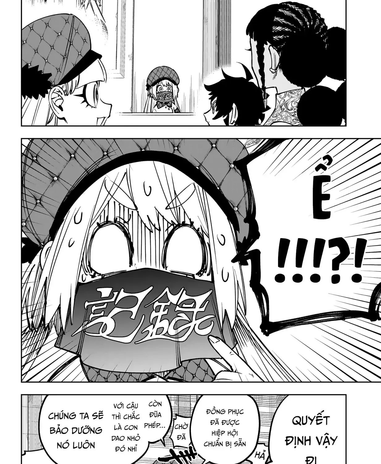 Phù Thủy Ichi Chap 6 - Next Chap 7