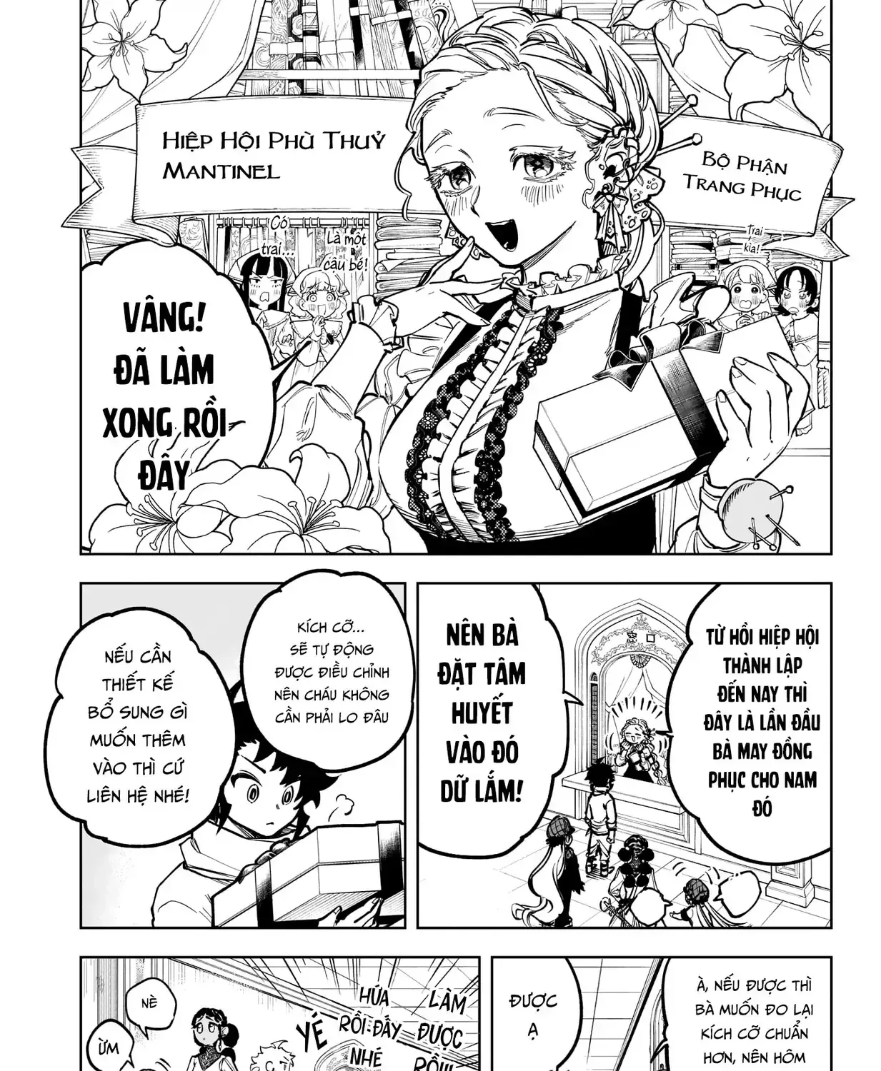 Phù Thủy Ichi Chap 6 - Next Chap 7