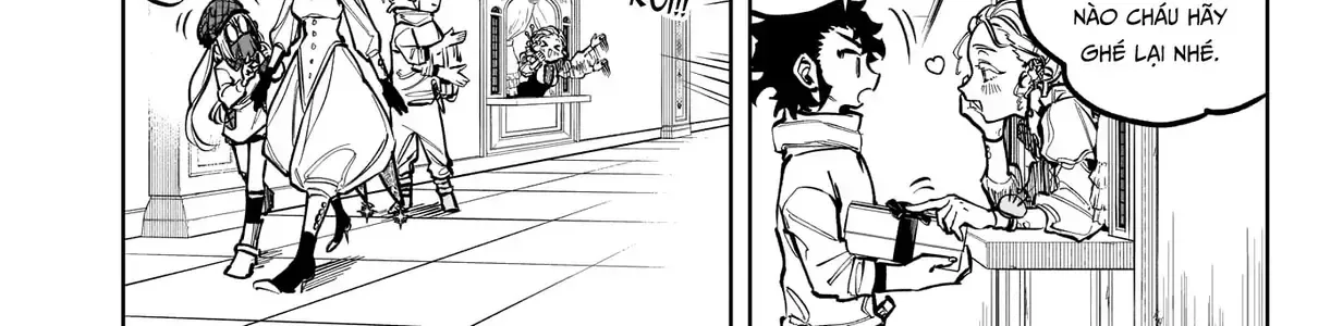 Phù Thủy Ichi Chap 6 - Next Chap 7