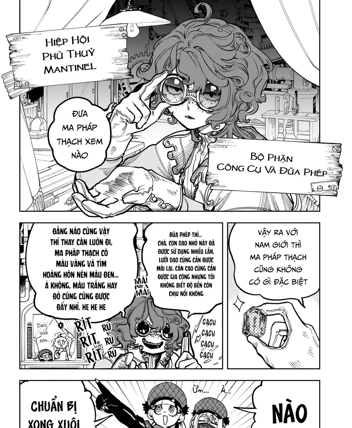 Phù Thủy Ichi Chap 6 - Next Chap 7