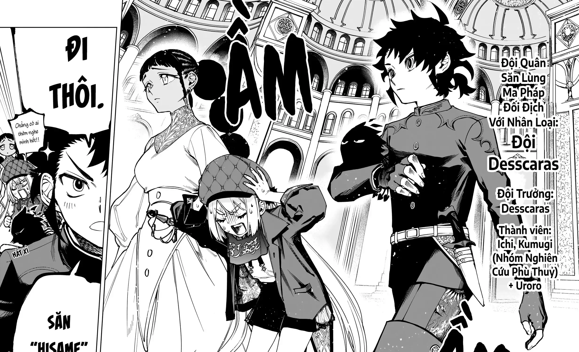 Phù Thủy Ichi Chap 6 - Next Chap 7