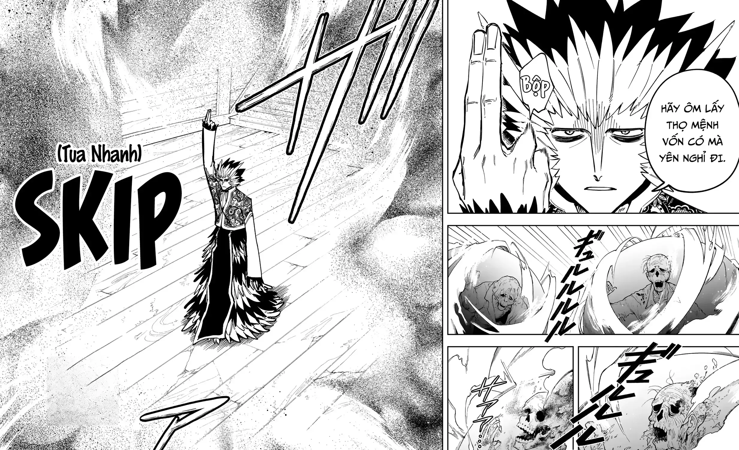 Phù Thủy Ichi Chap 60 - Next Chap 61