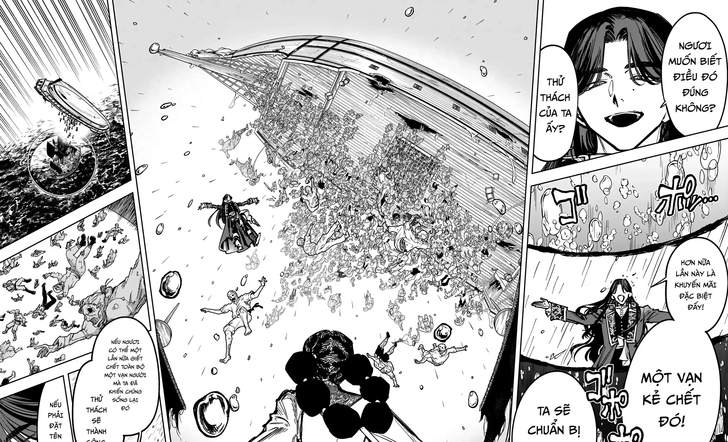 Phù Thủy Ichi Chap 61 - Next Chap 62