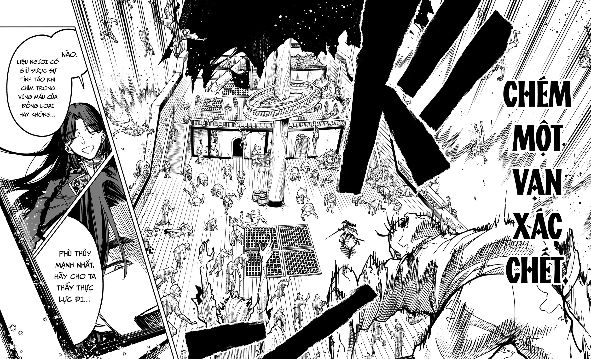 Phù Thủy Ichi Chap 61 - Next Chap 62