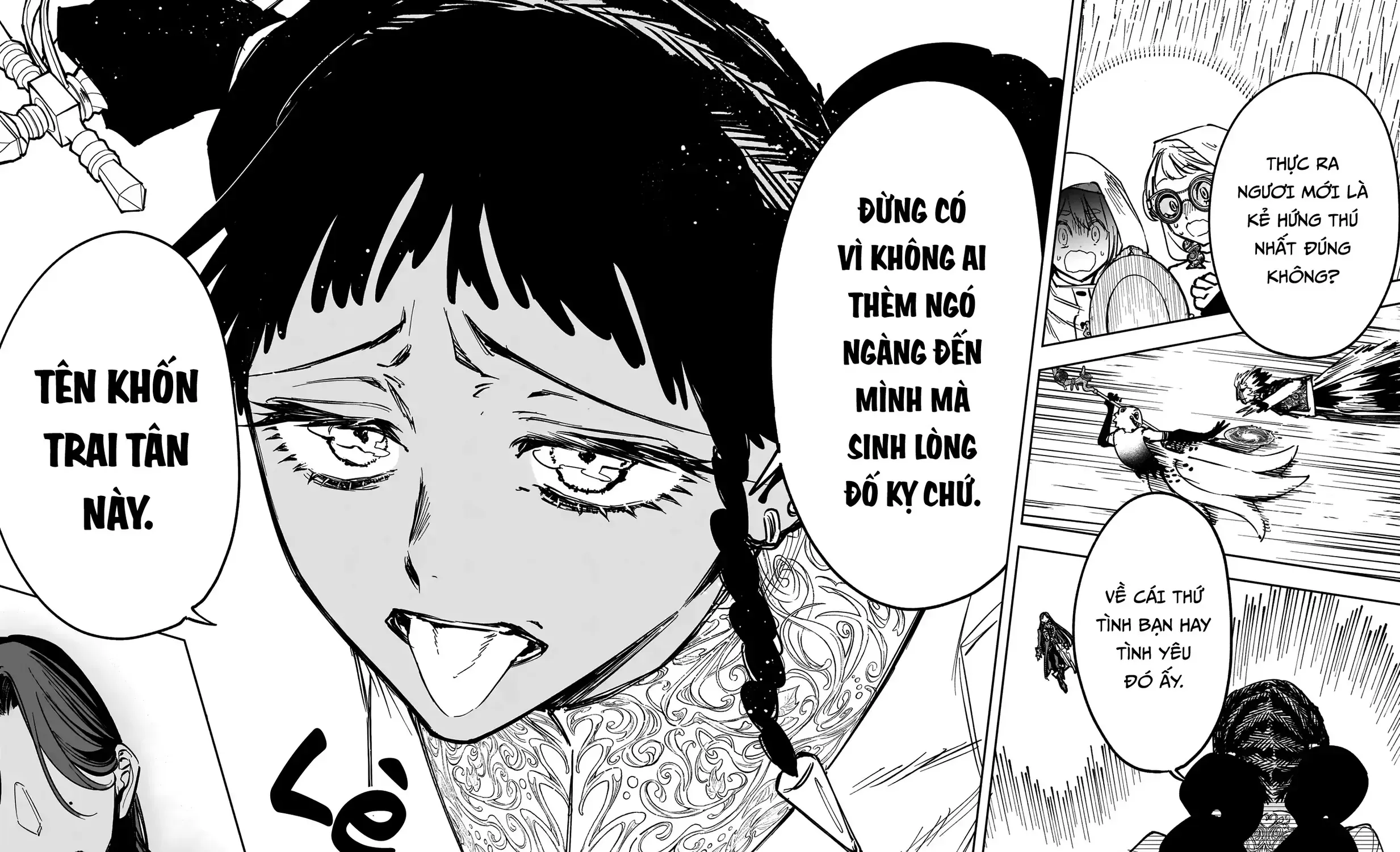 Phù Thủy Ichi Chap 61 - Next Chap 62