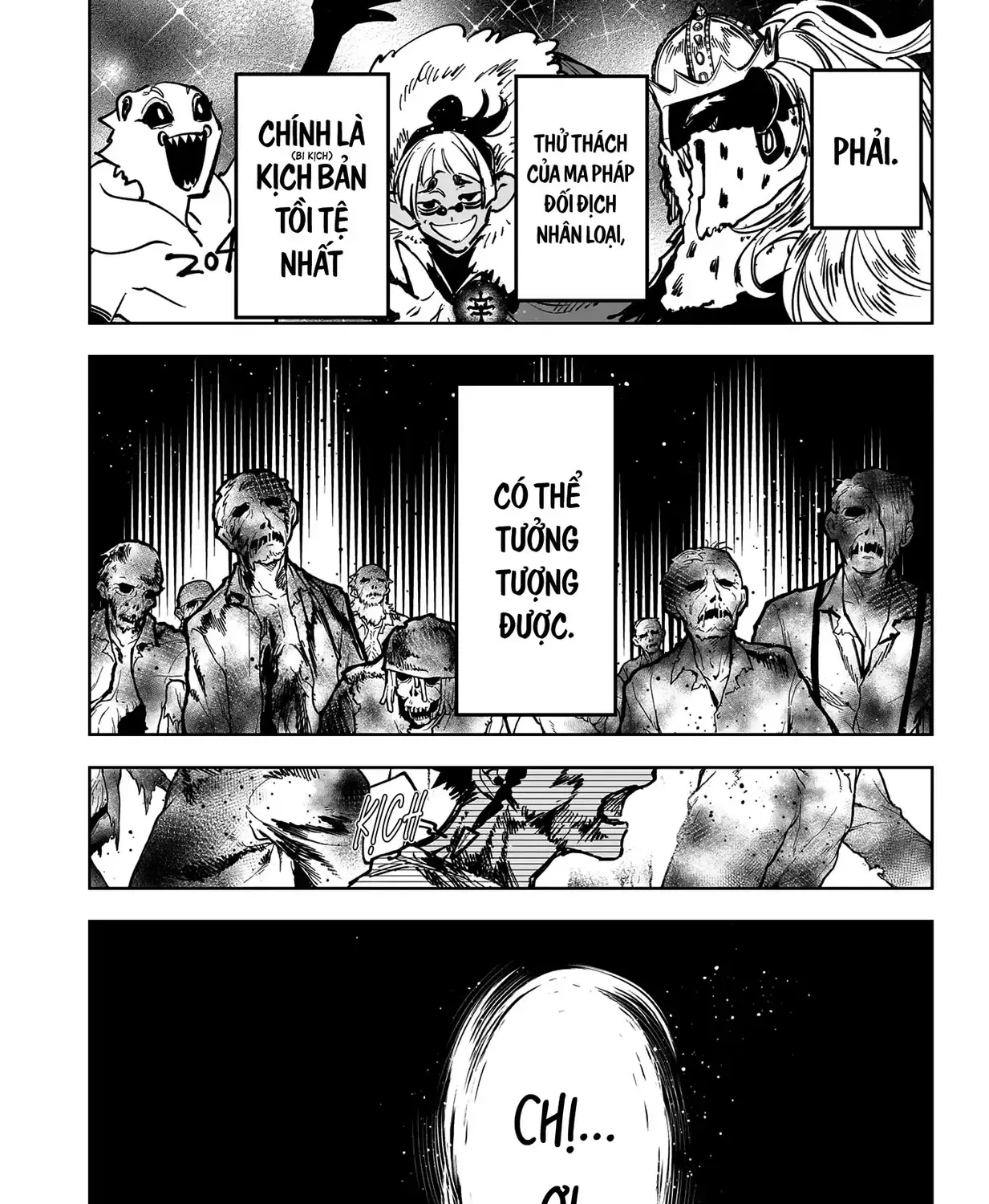 Phù Thủy Ichi Chap 61 - Next Chap 62