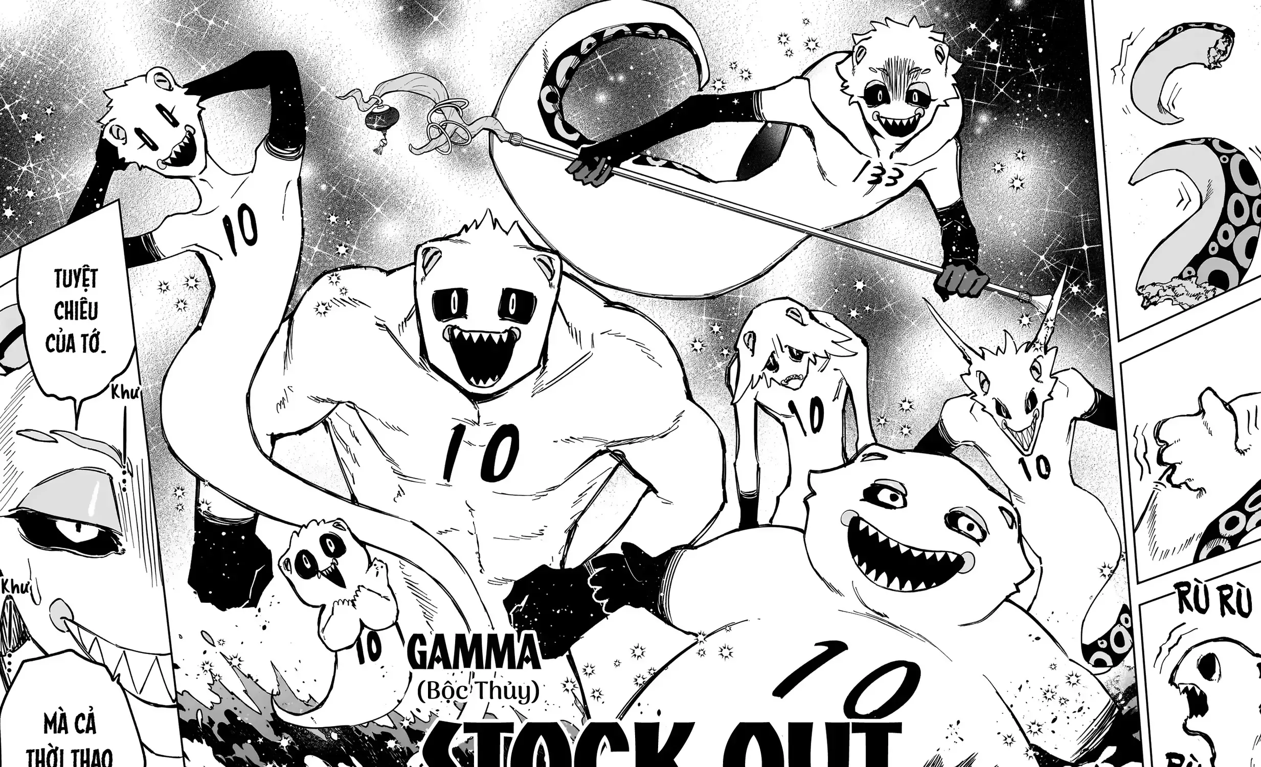 Phù Thủy Ichi Chap 62 - Next Chap 63