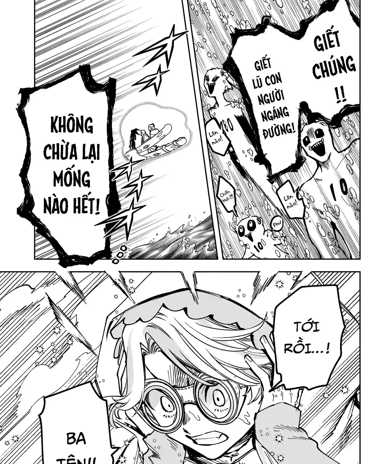 Phù Thủy Ichi Chap 62 - Next Chap 63