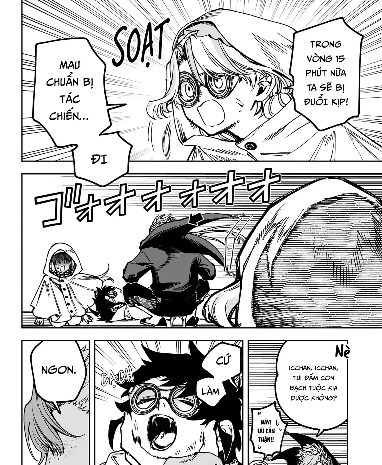 Phù Thủy Ichi Chap 62 - Next Chap 63