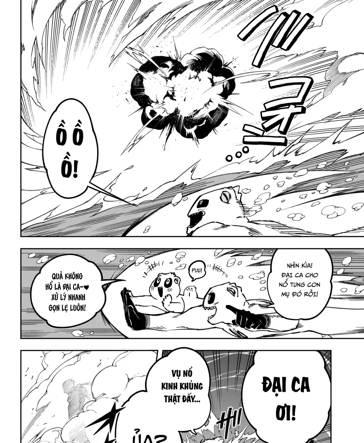 Phù Thủy Ichi Chap 63 - Next Chap 64