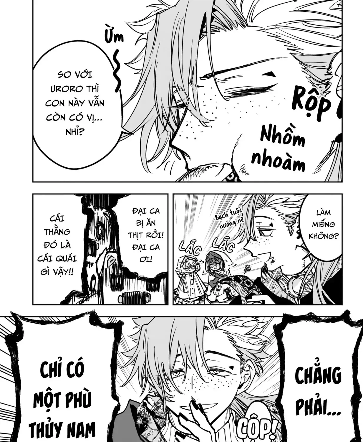 Phù Thủy Ichi Chap 63 - Next Chap 64