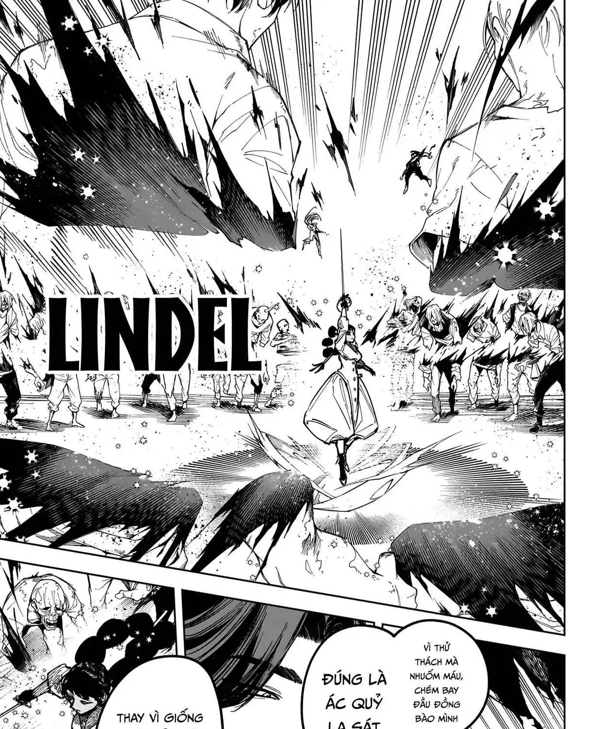 Phù Thủy Ichi Chap 64 - Next Chap 65