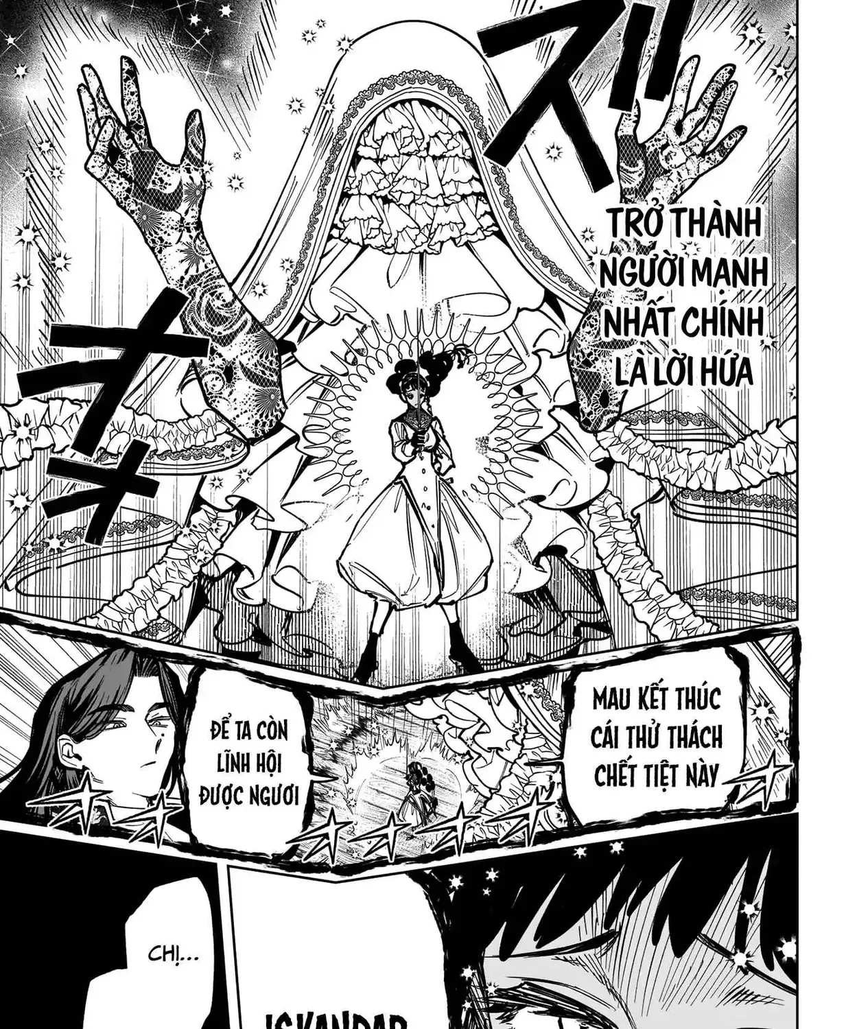 Phù Thủy Ichi Chap 64 - Next Chap 65