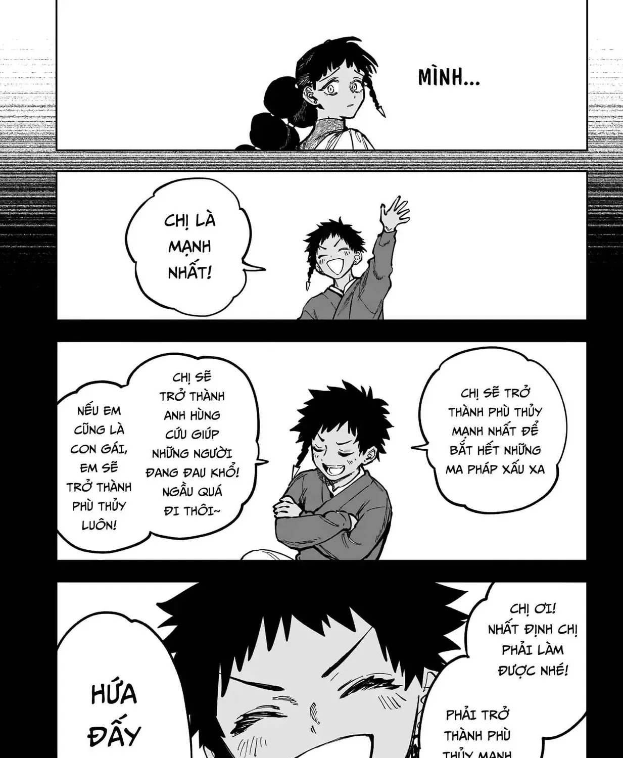 Phù Thủy Ichi Chap 64 - Next Chap 65