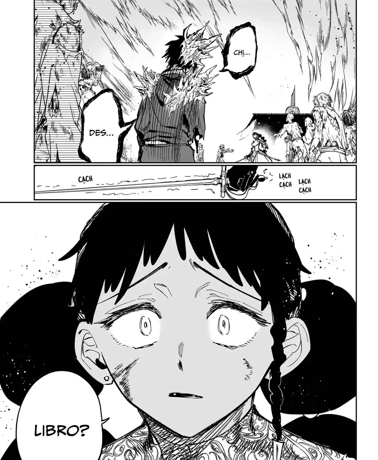 Phù Thủy Ichi Chap 64 - Next Chap 65