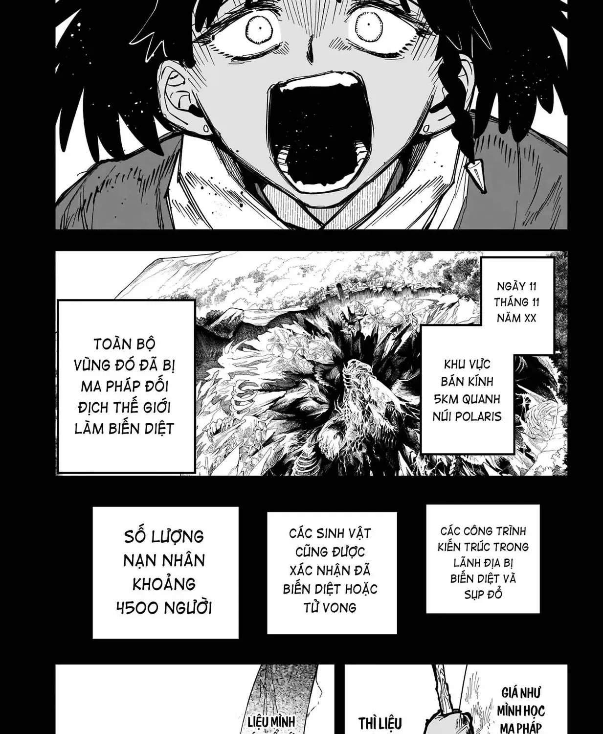 Phù Thủy Ichi Chap 65 - Next Chap 66