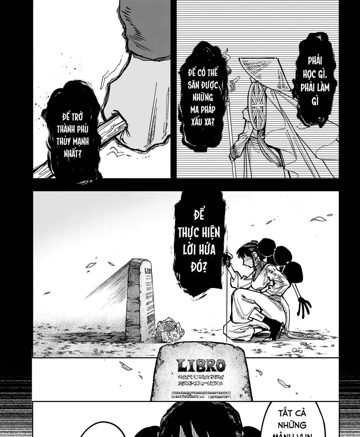 Phù Thủy Ichi Chap 65 - Next Chap 66