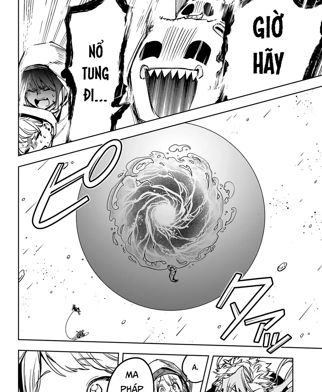 Phù Thủy Ichi Chap 66 - Next Chap 67