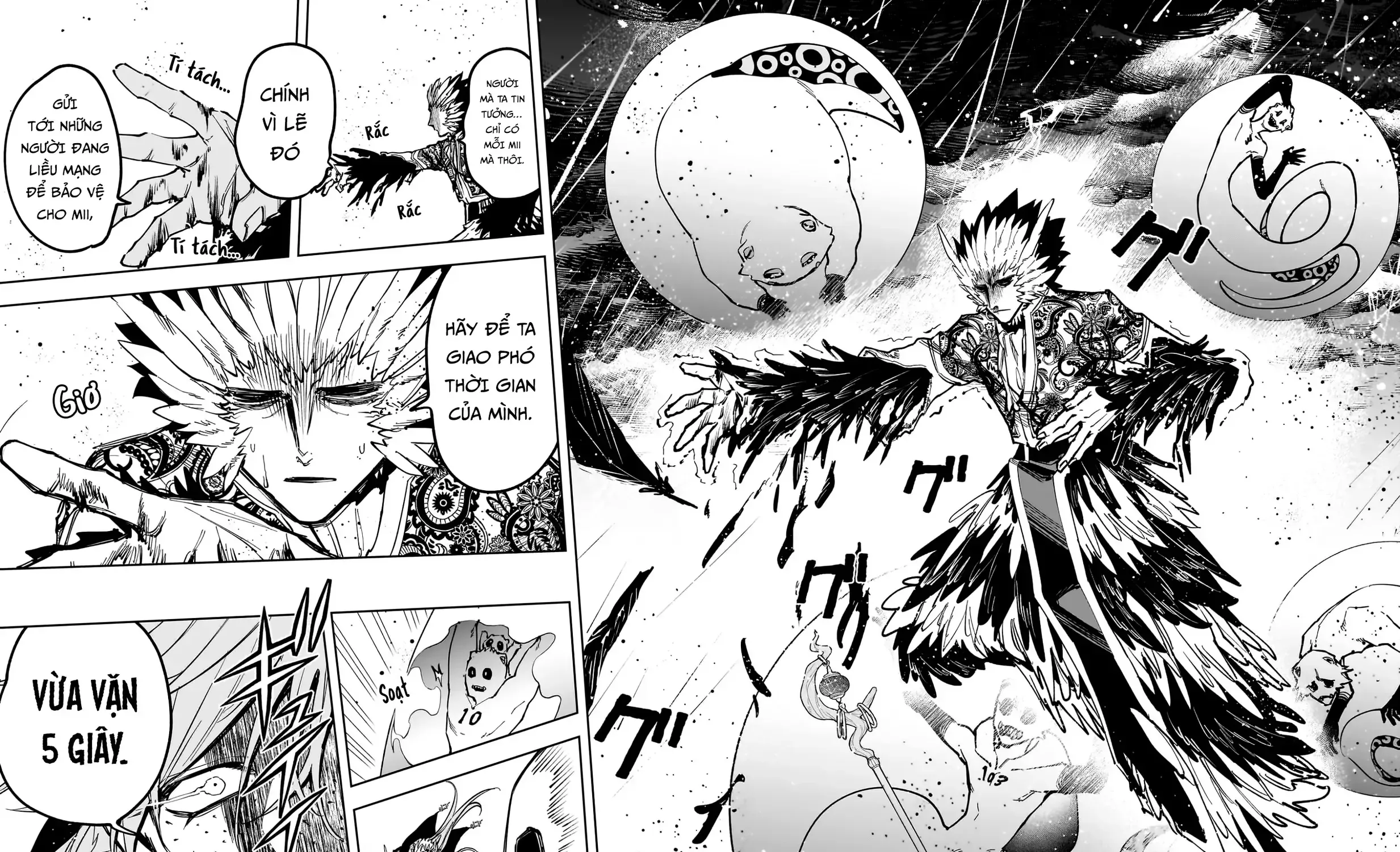 Phù Thủy Ichi Chap 66 - Next Chap 67